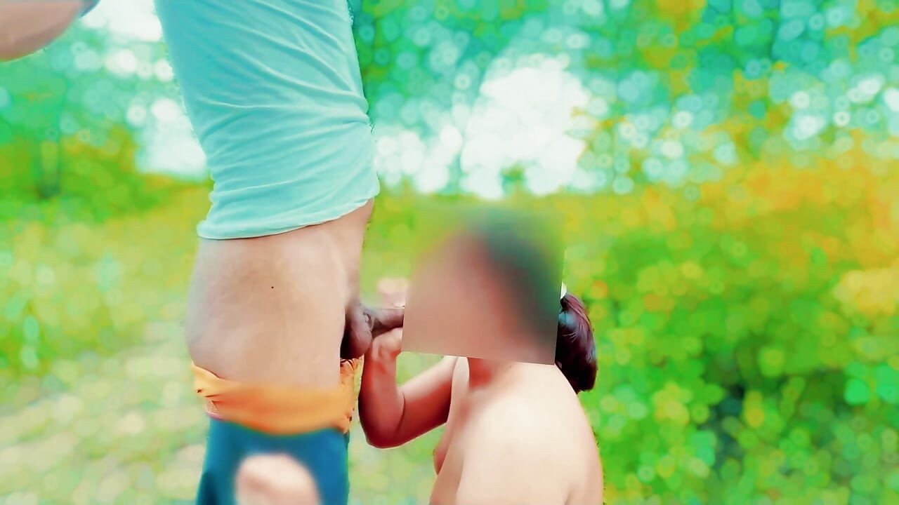 Indisk landsby udendørs stram jomfru fisse kneppe i skov, viral mms video