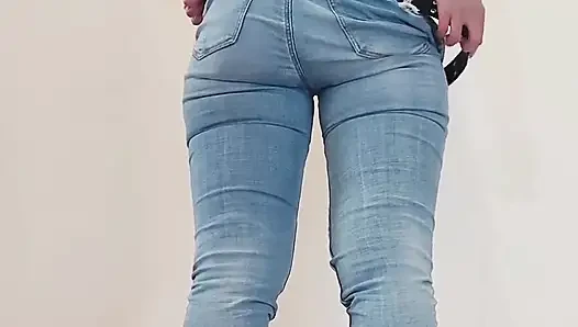 Two Jeans for My Big Ass Fetish Jeans