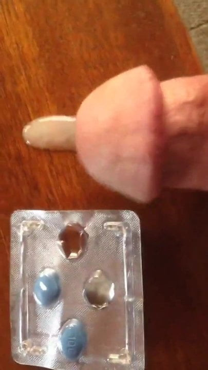 travis and his blue pills