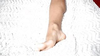 a single foot for your pleasure