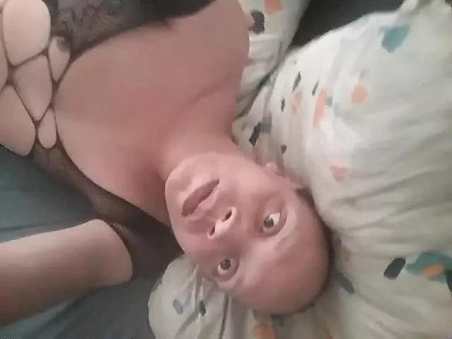 Oops, just a quick show of me in a net outfit