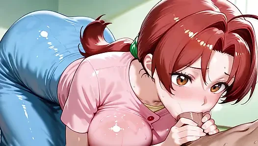 Delia Ketchum (Pokemon) v2