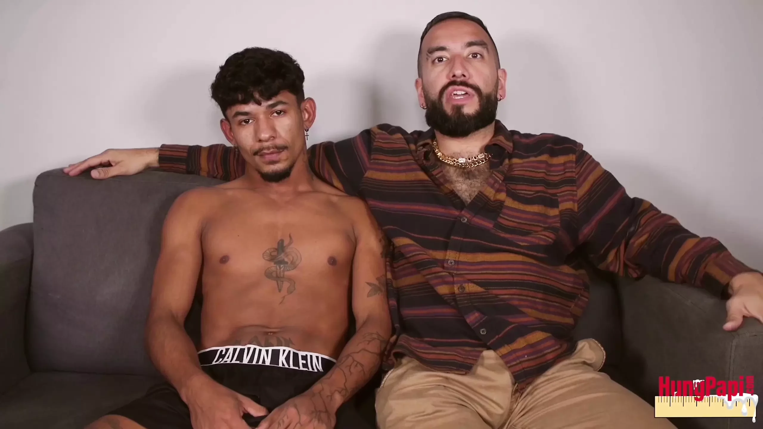 Hung Papi Henrique Solo Jerk Off Cumshot !