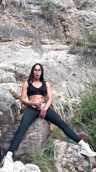 Cumshot in the Forest was really fun