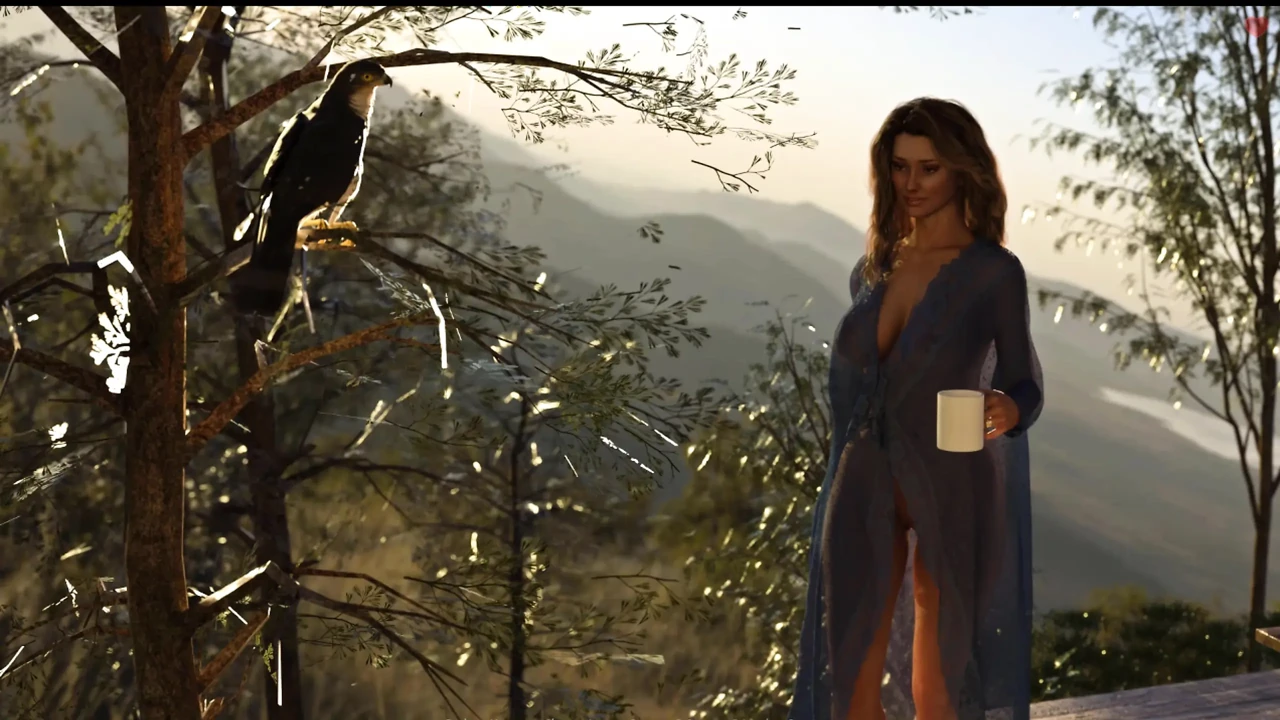 AWAM - MR Bennet fucks Sophia with passion