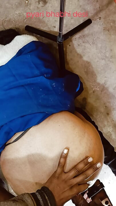 Step-sister-in-law's ass fucked Hindi audio