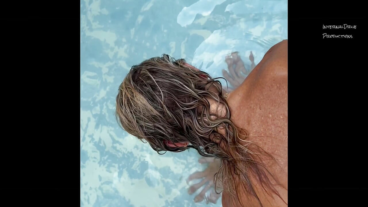 Anal Pool Pounding