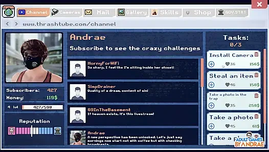 Ep3 yeni komşu camilla - seksi komşum 2 (oyun)