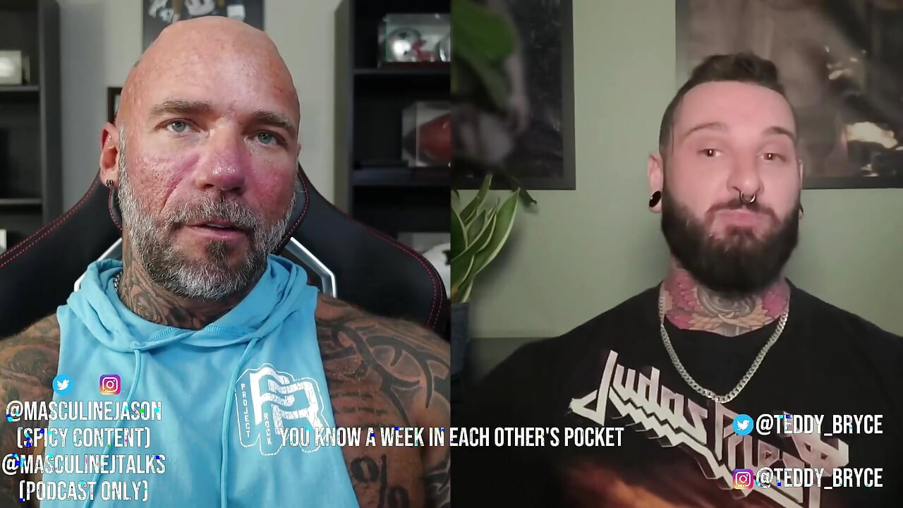 Porn Star Confessions - Teddy Bryce (episode 130)