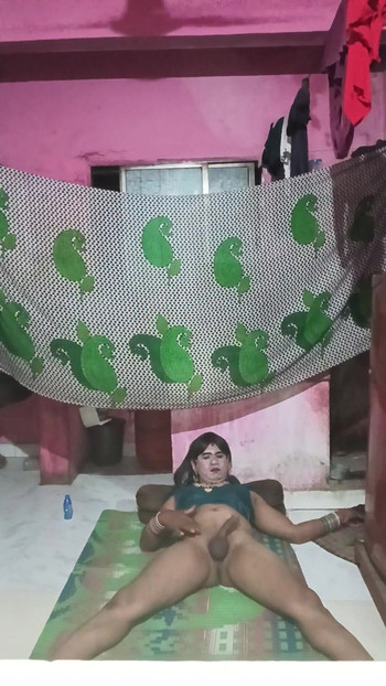 Memorable moment from "Madhuri bhabhi aj land ka pani likali"