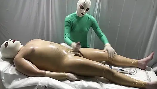 Latex Danielle - The doctor examines the patient