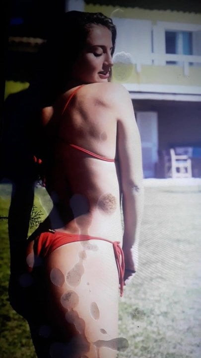 Cum Tribute Bruna Gripao