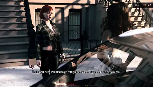 Alice A Hard Life No3 - миссис Грей пошел на Алису, Лили хотела пойти на Алису, пока Лиам ходил в