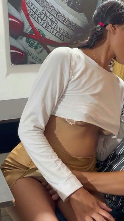 My dirty Latina secretary seduces me with her delicious ass and asks me to fuck her hard until her ass is filled with cum | Clip 1