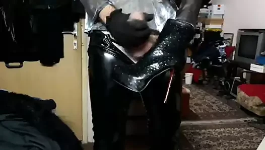 Cum üzerinde yüksek topuklu mix 1021