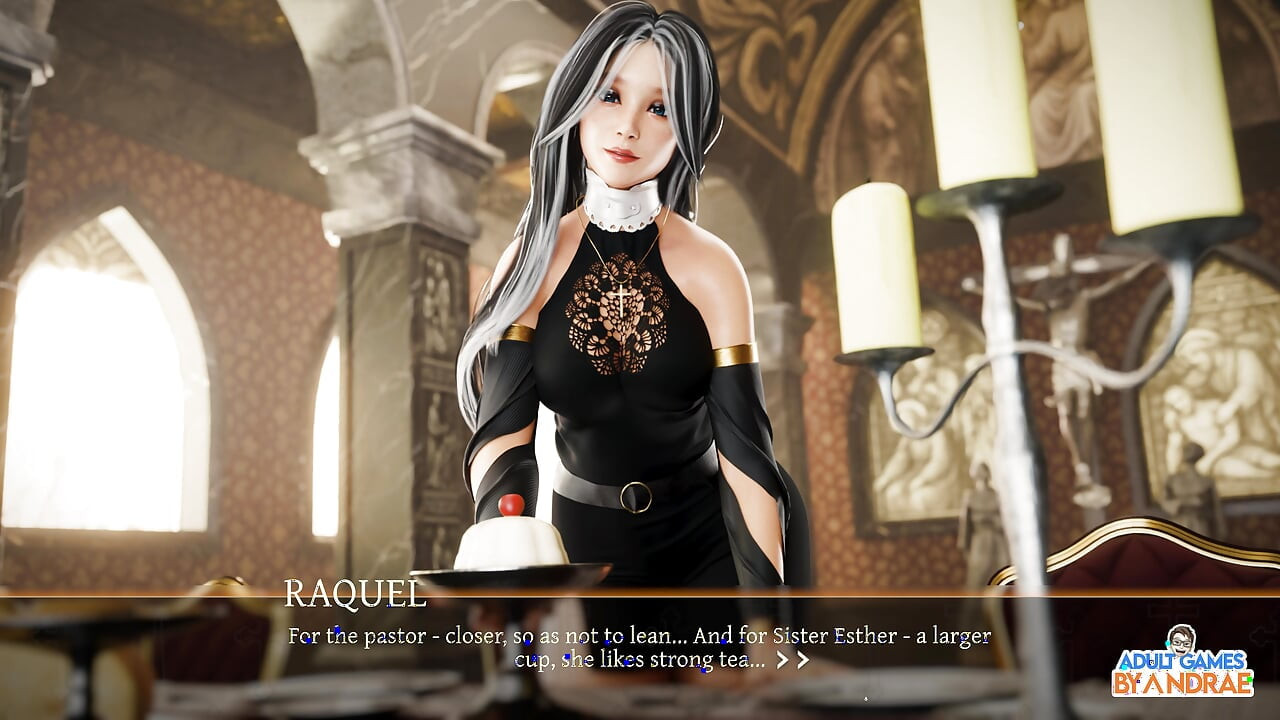 Sisters in Sin Gameplay Part 15 - Raquel’s Carnal Desires