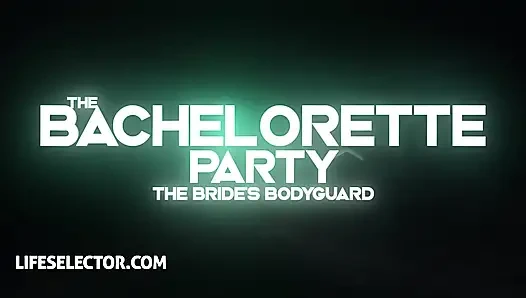 Alexis crystal, terrassentanz führt zu frechen austausch