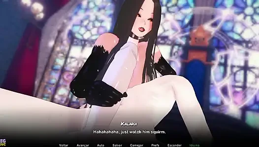 Twisted World Remake #7: the Demon Princess Gives Me an Intense Handjob - by Eroticgamesnc
