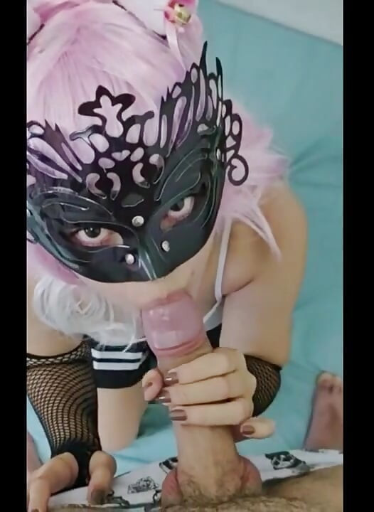 Pink Hair Girl Suck Me Off