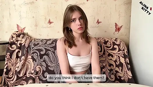 Владелец пришёл за арендой — я встала на колени и оплатила ему окончанием в рот