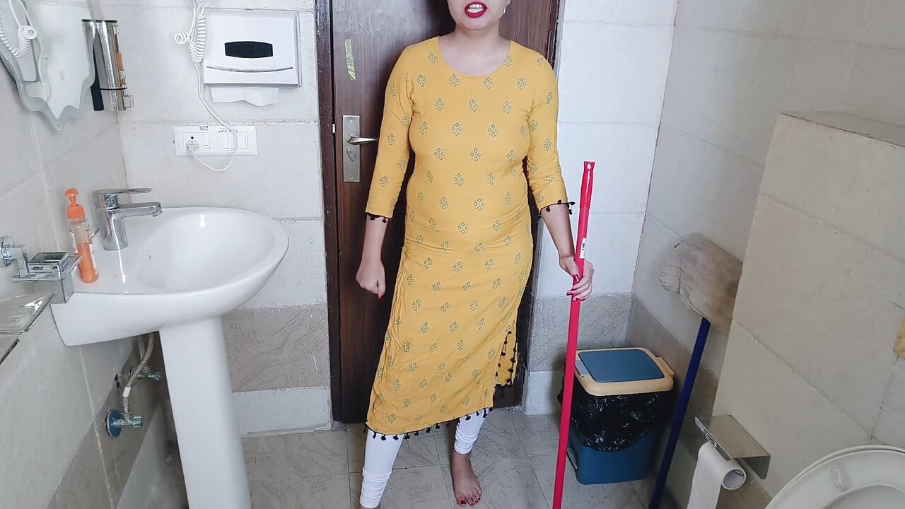 Indian Kamwali Sex with Boy for Stealing Money From Purse Hindi Audio