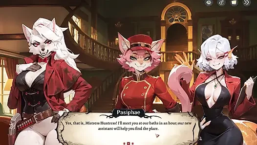Otel hikayeleri ürkütücü hentai oyunu ep.6 kadın egemenliği hayaleti dölleme!