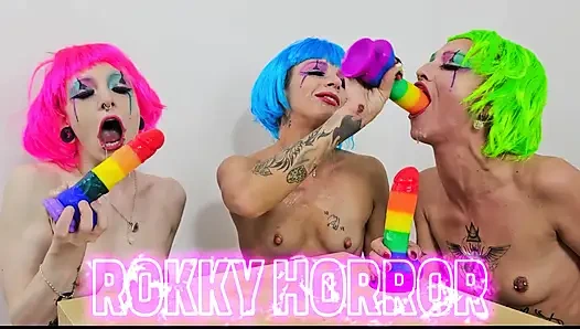 Dağınık yarak çılgın palyaçolar