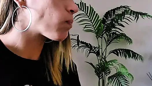 We Snacked with My Roommate After Recording Porn Videos!