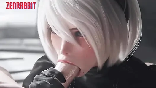 Female Characters' Fuck Anthology in Nier Automata Uncensored 3D Hentai 2026