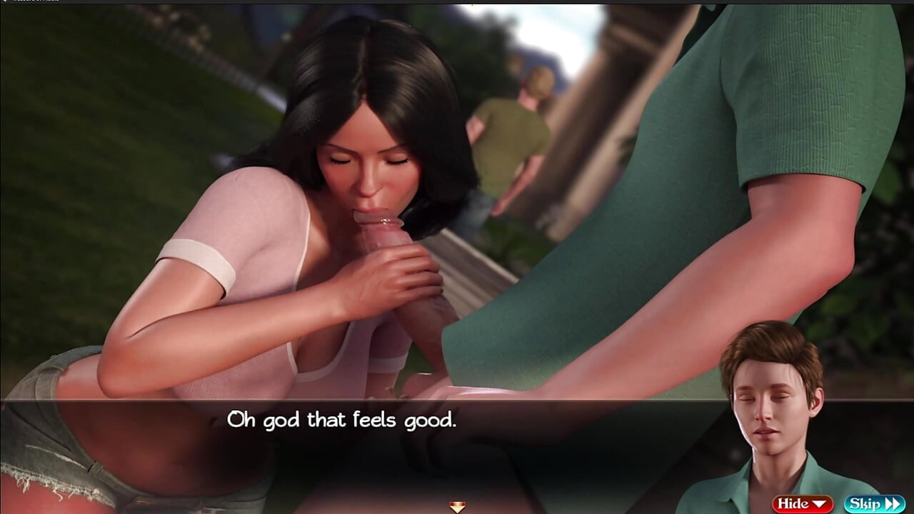 MILF Sucks My Dick in the Park