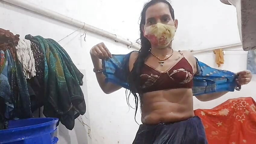 Video of sister-in-law taking bath goes viral