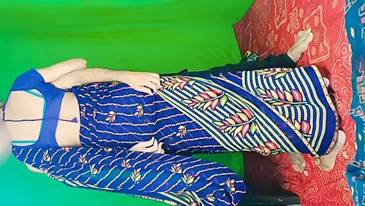Bhabhi want hard dick.For the first time, he inserted his thick cock into Radha's ass for the first time xxx, mms, sex.