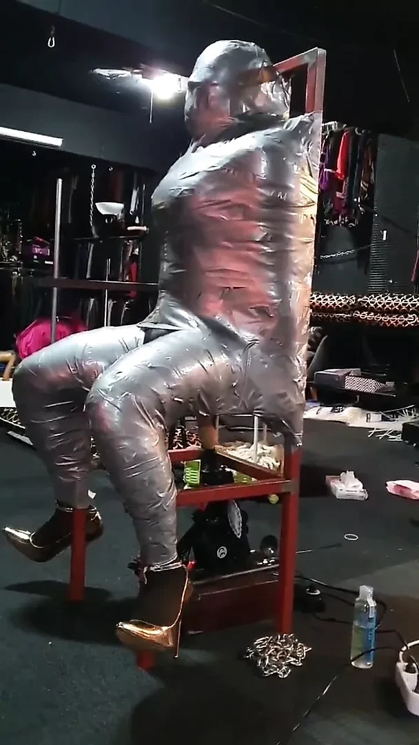 Bondage mummified