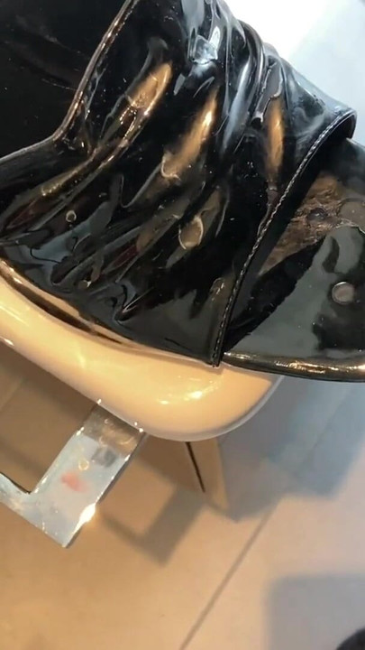 Captivating moment from "Cum on shoes compilation 9"