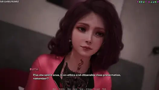 Shadows of Desire by Shamandev - Young Yuria Gets Blacked: Her Official First BBC Scene 56