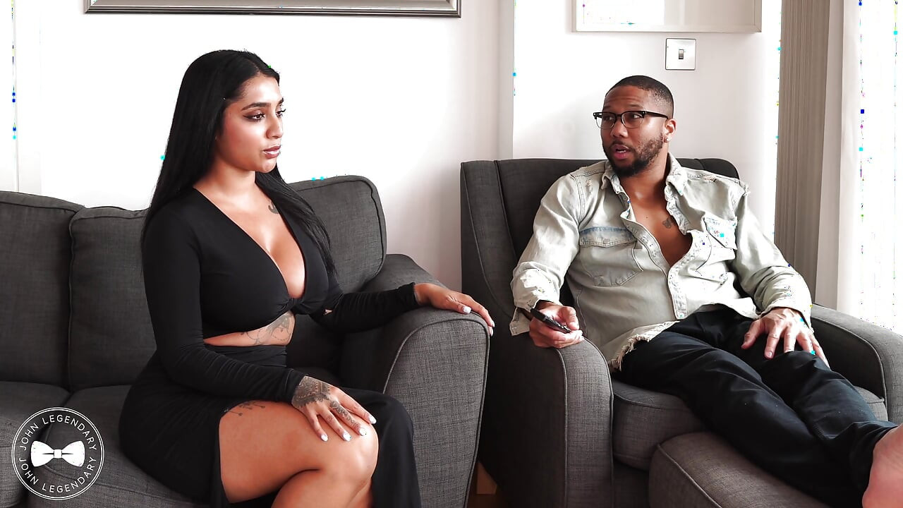 Bangladesh Cheats on Boyfriend with Step-dad & Gets Huge Creampie