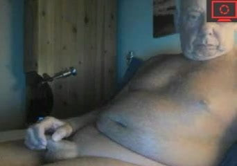 grandpa jerking off