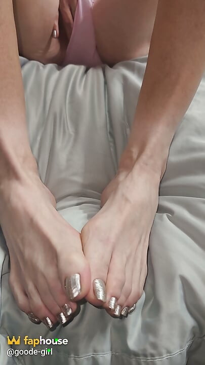 Goode Girl Cum on My Feet JOI