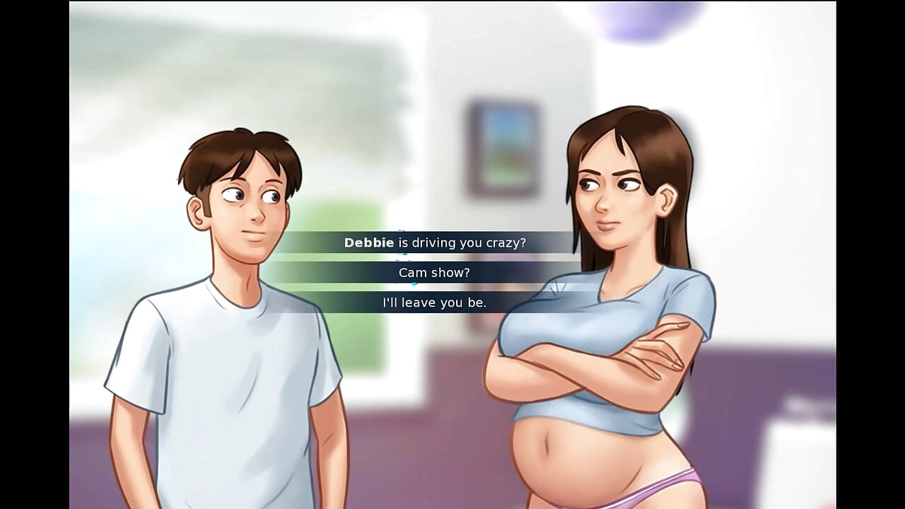 Summertime saga भाग 306 - Misskitty2k द्वारा नई जेनी सेक्स एनीमेशन