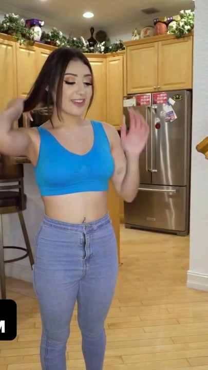 SisLovesMe - Provocative Teen With Nipple Piercing Bounces Her Thick Booty On Her Stepbro's Dick | Clip 1