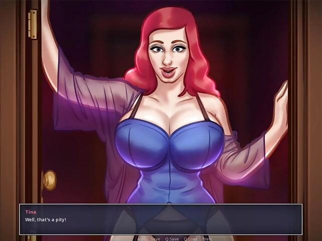 Summertime Saga Part 225 - Atomic Lady autorstwa MissKitty2K
