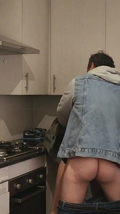 Spectacular moment from "Sparowdox gives 18 year old her first hard anal creampie"