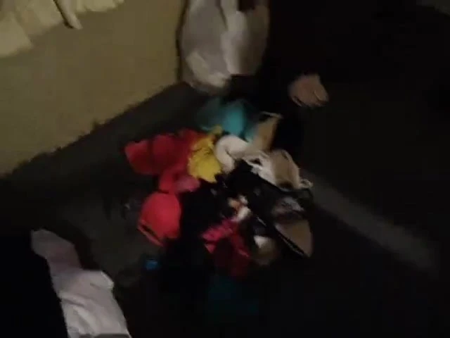 cum on my friends nice push-up bra