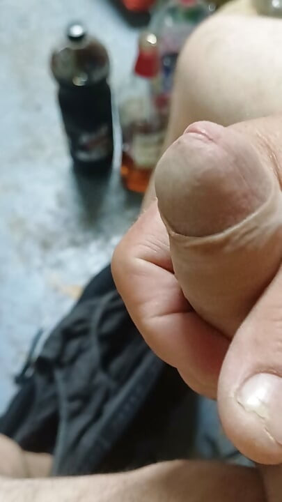 My cock and my balls