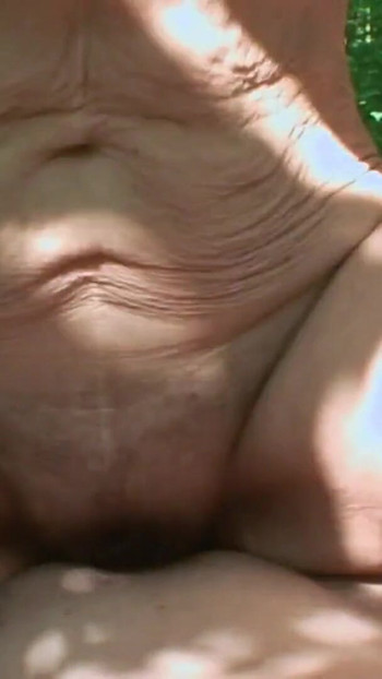 Spectacular moment from "granny fucked in the hedge"