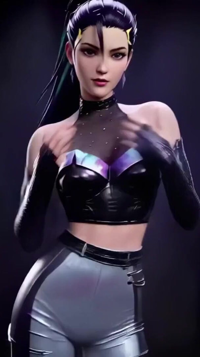 Kaisa's Seductive Dance (Justin Timberlake - SexyBack) LOL 3D Dance | Clip 1