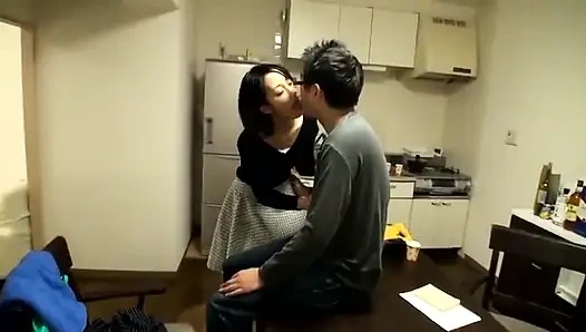 Тайный визит. Жена ушла, и желание захватывает