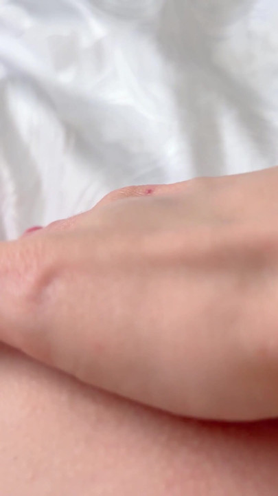 Woke Up with Soaked Panties & Fingered My Wet Pussy to Orgasm | Clip 1