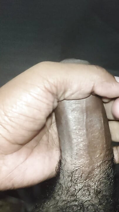 Big black passion for deep pleasure, Big black dick masturbation for satisfaction