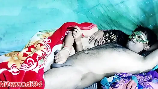 Indian Stepmother and Stepson Sex